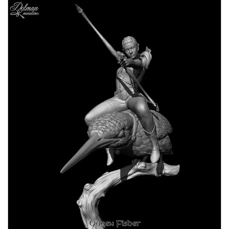 90mm QUEEN FISHER