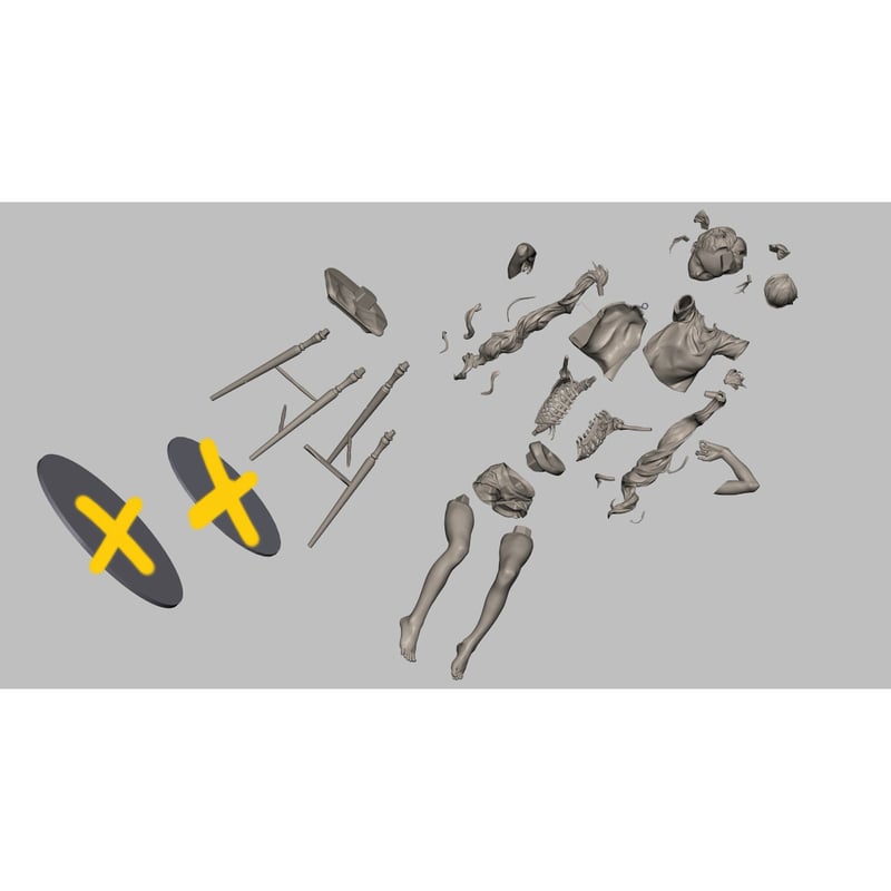 formcode ガレージキット SHIPPING AT JAN] 1:8 X-RAY | tonerico：tokyo ho