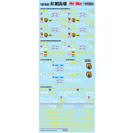 1:35 SCALE AT DECAL［1］