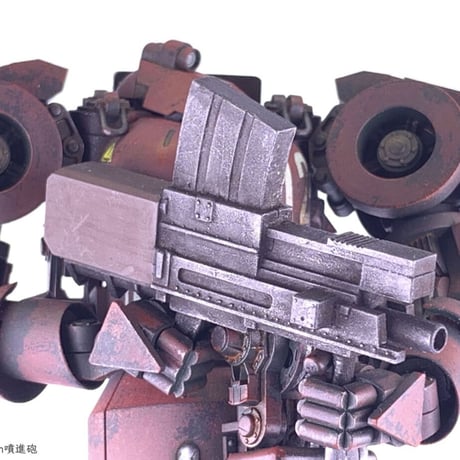 1:35 Riesen-PanzerⅢ Ausf.B(Rs.PzⅢ) OXIDE RED
