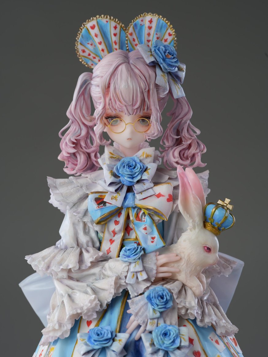 【PQ STUDIO】[1:8 ALICE] オリジナル　ガレキ PQ STUDIO】[1:8 ALICE],[1:8 LITTLE DEVIL]ご予約受付開