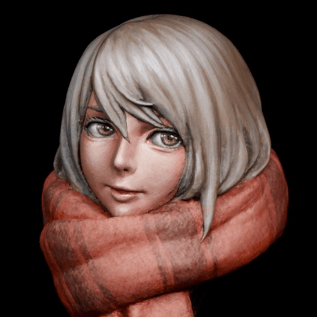 ポートレイト5 PORTRAIT5  BUST