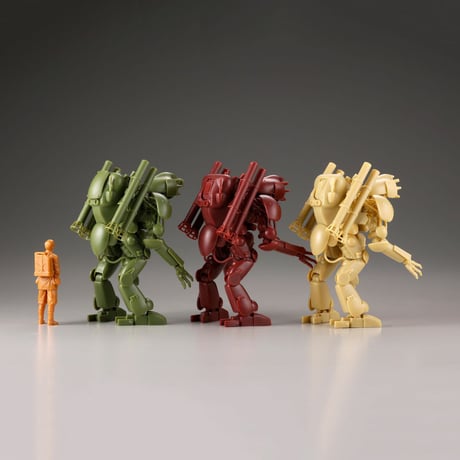 ARTPLA 1:35 ファイナルフントセット＆ジェリ缶おじさん 通常カラーVer.   FINAL HUND SET 【REPRODUCTION・再生産 】