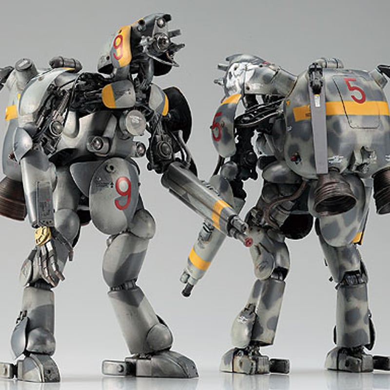 バンダイ　融合　PSA9 1:20 グローサーフント “アルタイル” Großer Hund 