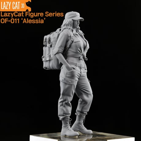 [SHIPPING AT AUG] Lazy cat  FIGURE SERIES 3