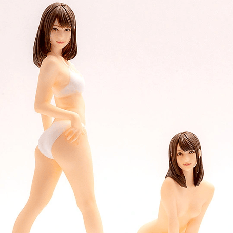 PLAMAX Naked Angel  1:20 天使もえ MOE AMATSUKA