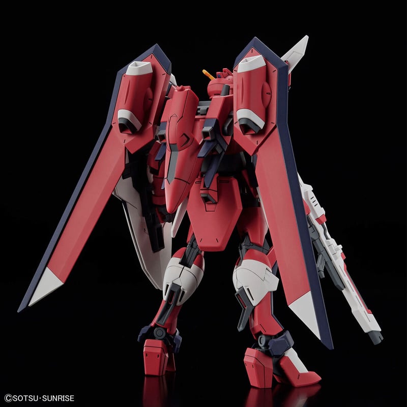 HG 1:144 IMMORTAL JUSTICE GUNDAM | tonerico：tok