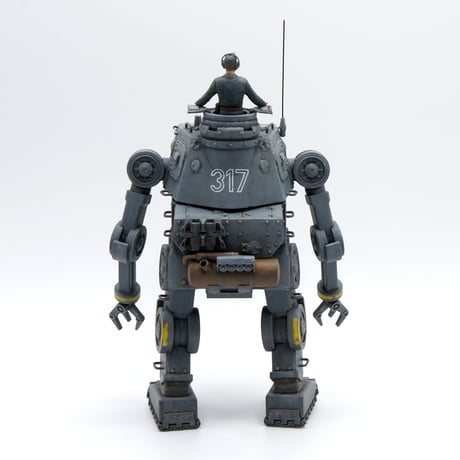 1:48 センシャロボ IV号D型 [リニューアルver.] SENSHAROBO Pz.Kpfr. IV Ausf. D [RENEWAL ver.]