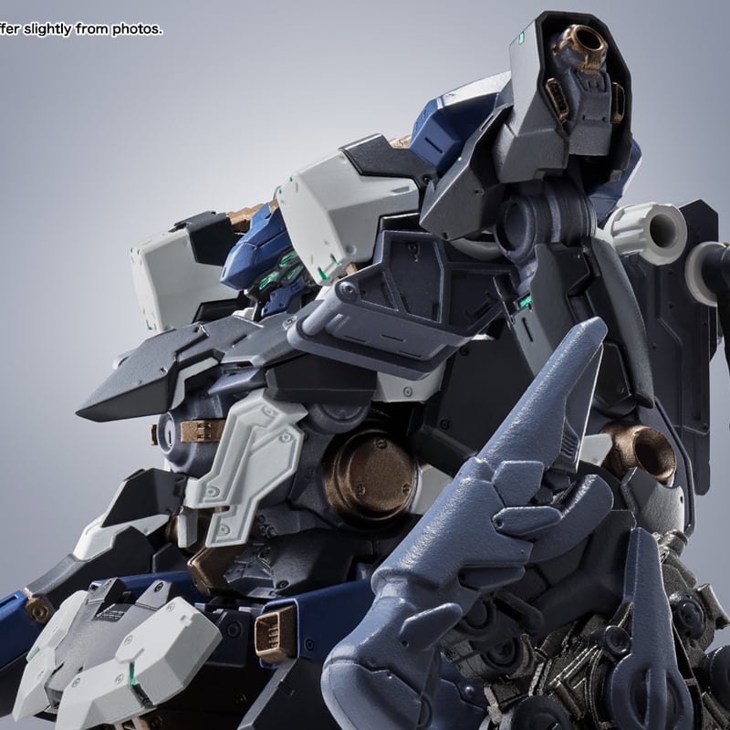 ROBOT TAMASHII〈SIDE AC〉EL-PC-00 ALBA STEEL HAZE