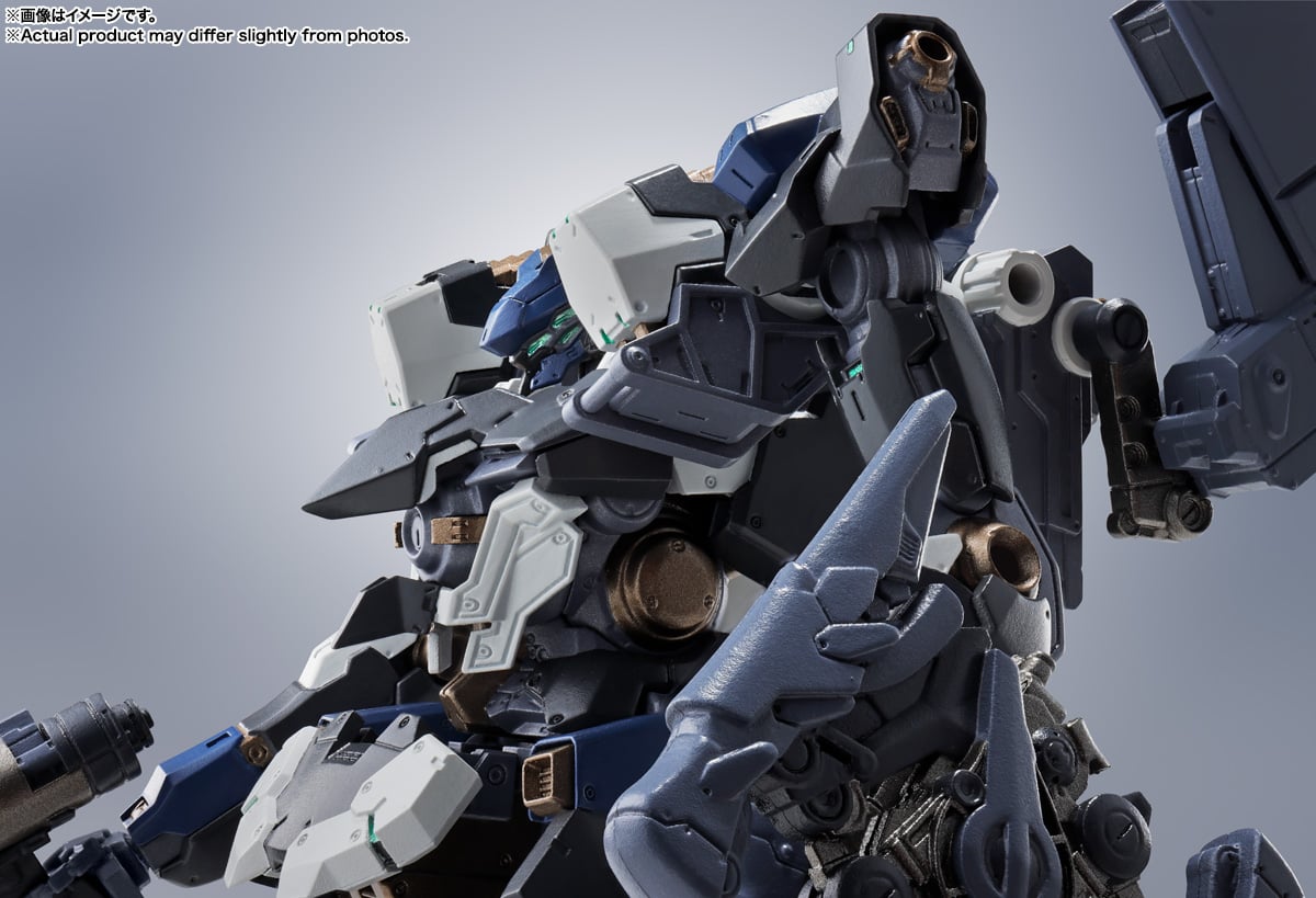ROBOT TAMASHII〈SIDE AC〉EL-PC-00 ALBA STEEL HAZE