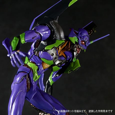 ARTPLA  SCULPTURE WORKS エヴァンゲリオン初号機"暴走" EVANGELION TEST TYPE-01 "BERSERK"