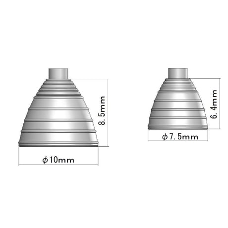 バーニア リアルタイプ VERNIER THRUSTER Real Type Detail-up parts