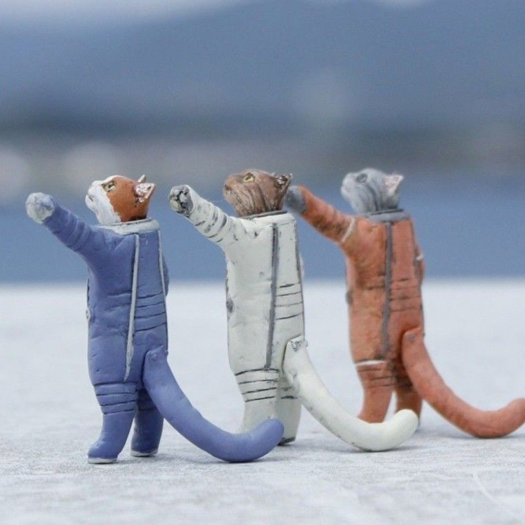 宇宙のタンポポ商品 宇宙服ネコ 「たんぽぽ」TAMPOPO | tonerico：tokyo hobby market