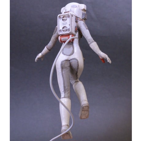 1:20 傭兵軍女性宇宙飛行士(仮) MERCENARY ARMY FEMALE ASTRONAUT (TBD)