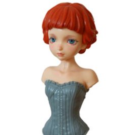 【希少】Rebody レディース トルソー 透明 クリア 樹脂製 15-3 Amazon.co.jp: マネキン クリアハーフマネキンボディ 女性 トルソー