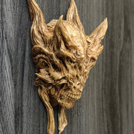 ドレッドロード フェイスマグネット 未塗装版 DREADLORD fridge magnet Unpainted Ver.
