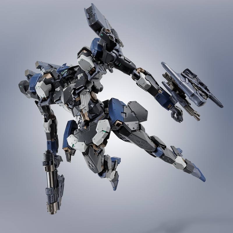 ★新品・未開封★ROBOT魂 ALBA STEEL HAZE ORTUS バンダイ ROBOT魂 (SIDE AC) EL-PC-00 ALBA STEEL HAZE ORTUS