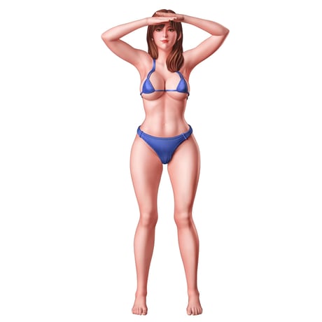 水着少女 SWIMSUIT GIRL