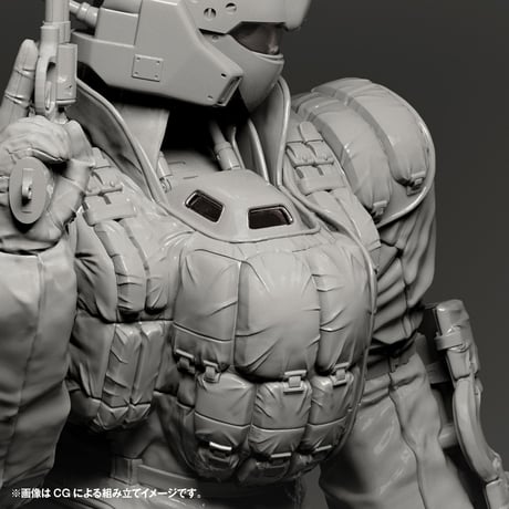 ARTPLA SCULPTURE WORKS1:35 イングラムリアクティブアーマー1号機 INGRAM 1 REACTIVE ARMOR