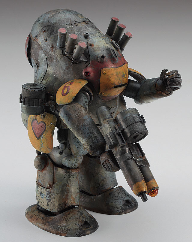 1:20 MK44 アンモナイツ（スマートガン装備＆固定武装型）（2体