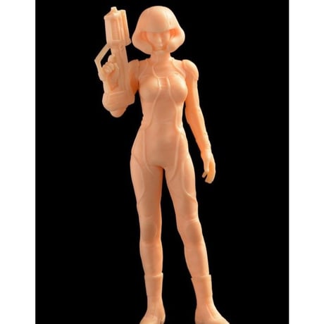 1:20 ハンナ中尉 [ロボットバトルV] LIEUTENANT HANNA