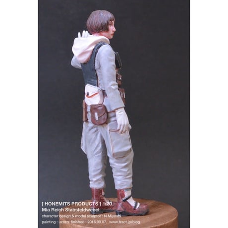 1:20 ミア・ライヒ准尉 MIA REICH STABSFELDWEBEL