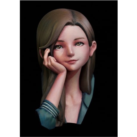 須磨言流子(すま いるこ) SUMA IRUKO BUST