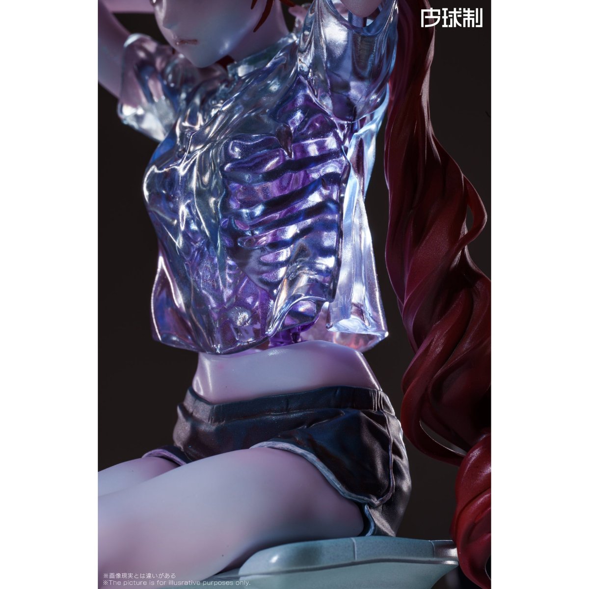 1:8 X-RAY Illustrated by FKEY | tonerico：tokyo