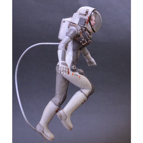 1:20 傭兵軍女性宇宙飛行士(仮) MERCENARY ARMY FEMALE ASTRONAUT (TBD)