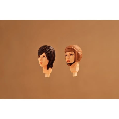 1:20 傭兵軍女性ヘッドパーツ MERCENARY TROOPS FEMALE HEAD PART