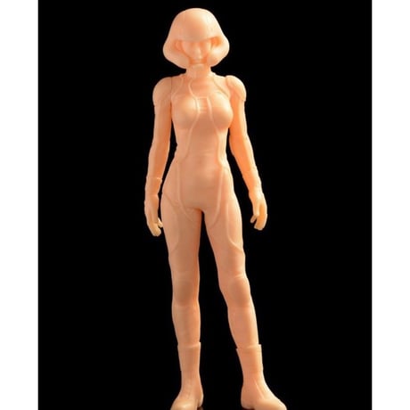 1:20 ハンナ中尉 [ロボットバトルV] LIEUTENANT HANNA