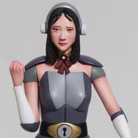 12リアルフィギュア コレクションNo.43 “モーニング コーヒー