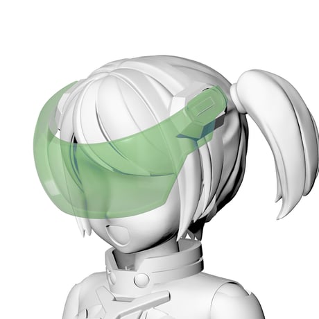 [SHIPPING AT FEB] 1:12 A.S.G. ガールズ EMO-X0024 “シエル”