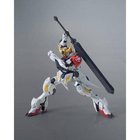 HG 1:144 GUNDAM BARBATOS LUPUS
