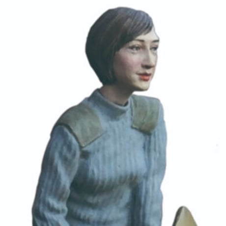 ○The Soldier & Witch○特別彩色◇ Cop◇希少◇ I8 Toys & Gharliera 1/6 I8-GLIE002 機甲少女戰士 大神 莉月彩