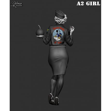 100mm A2 GIRL