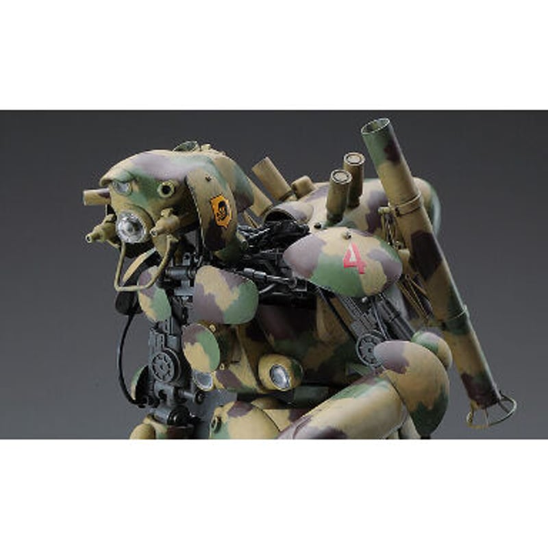 1:20 ヒューマノイド型無人邀撃機 グローサーフント Großer Hund