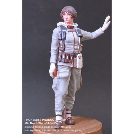 1:20 ミア・ライヒ准尉 MIA REICH STABSFELDWEBEL