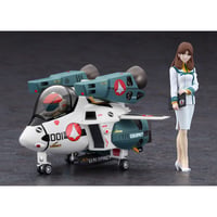 1:24 早瀬未沙  w/VF-1S ｽｰﾊﾟｰ ﾊﾞﾙｷﾘｰ たまごひこーき