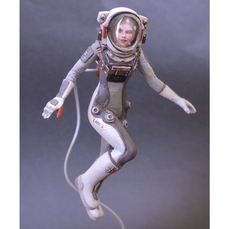 1:20 傭兵軍女性宇宙飛行士(仮) MERCENARY ARMY FEMALE ASTRONAUT (TBD)