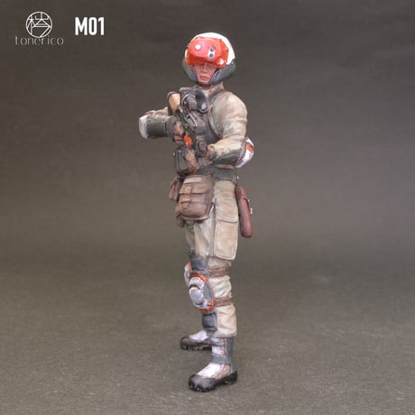 1:20 軽歩兵 LIGHT INFATRY TYPE M01