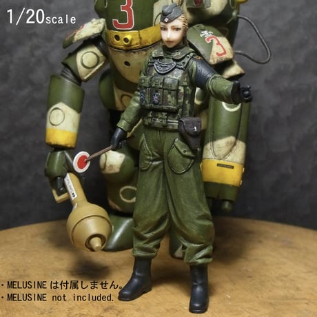 1:20 シュトラール軍女性憲兵 STRAHL FELDJÄGER