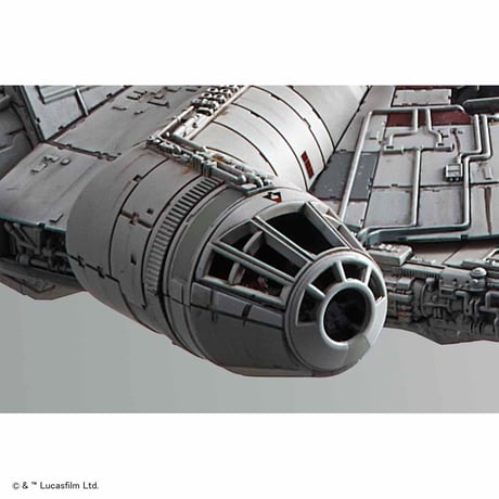 1:144 MILLENNIUM FALCON (STAR WARS : THE RISE OF SKYWALKER)