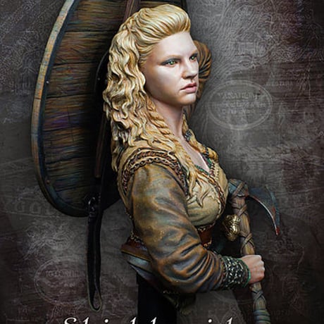 1:10 北欧神話 シールド・メイデン 楯の乙女 SHIELD MAIDEN