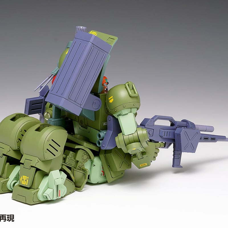 1:24 スコープドッグレッドショルダーカスタム SCOPE DOG RED