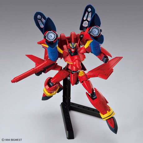 HG 1:100 VF-19 CUSTOM FIRE VALKYRIE WITH SOUND BOOSTER