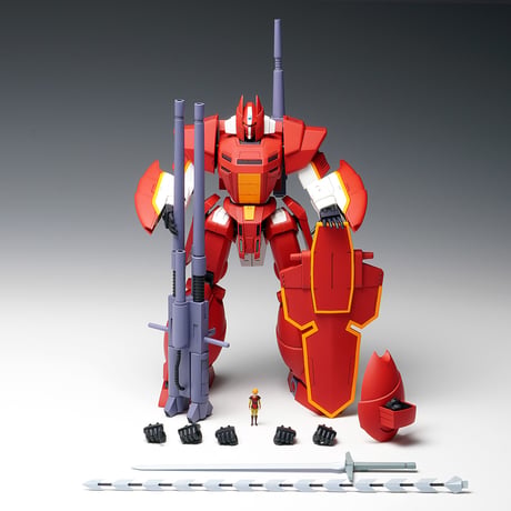 1:72 ガリアン重装改 ASSAULT GALIENT