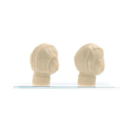 1:20 傭兵軍 男性ヘッドパーツ MERCENARY TROOPS MALE HEAD PART『SERGEANT GARCIA & SUPERIOR BIGMAN 』