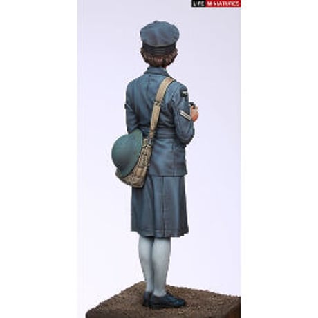 英空軍 WAAF(婦人補助空軍)副班長  Assistant Section Leader 1940-1941