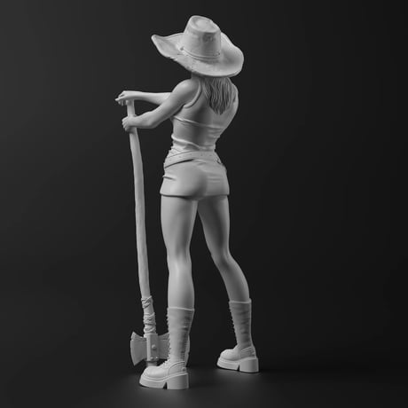 荒野の斧娘 WILDLANDS WARRIOR